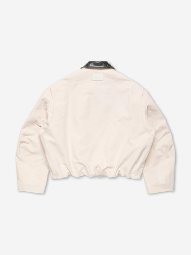 Acne Studios Hombre Barcelona Chaqueta Bomber Cuello Piel color Marfil sku 512-002938 01 - Foto 3