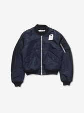 Acne Studios Hombre Barcelona Chaqueta Bomber Técnica color Azul Noche sku 512-002940 01 - Foto 1