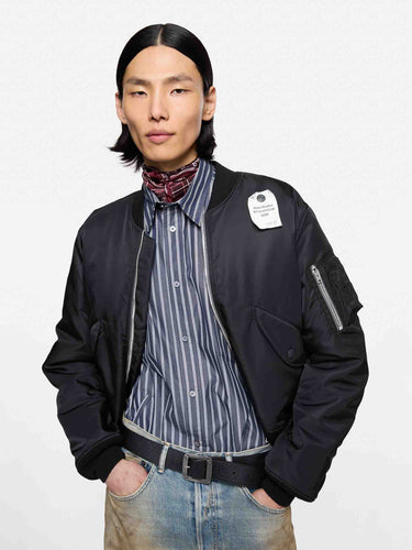 Acne Studios Hombre Barcelona Chaqueta Bomber Técnica color Azul Noche sku 512-002940 01 - Foto 2