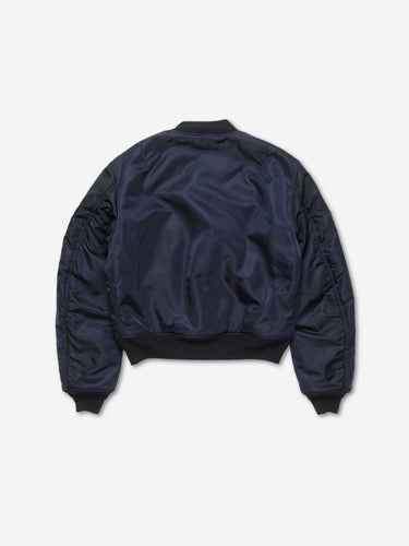 Acne Studios Hombre Barcelona Chaqueta Bomber Técnica color Azul Noche sku 512-002940 01 - Foto 3