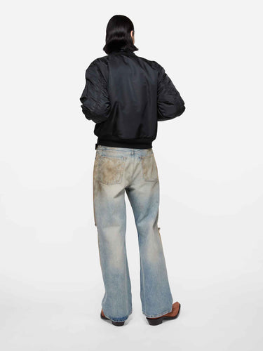 Acne Studios Hombre Barcelona Chaqueta Bomber Técnica color Azul Noche sku 512-002940 01 - Foto 4