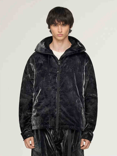 Adidas Y-3 Hombre Barcelona Cortavientos Y-3 Marble Nylon color Negro sku 512-002946 01 - Foto 2