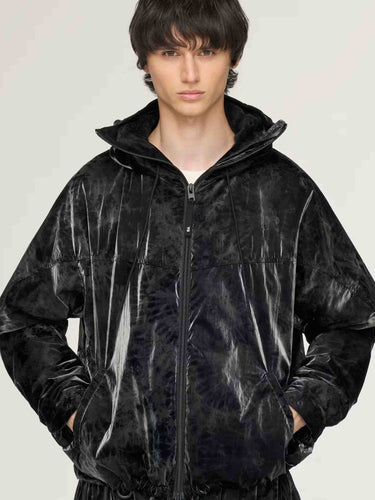 Adidas Y-3 Hombre Barcelona Cortavientos Y-3 Marble Nylon color Negro sku 512-002946 01 - Foto 5