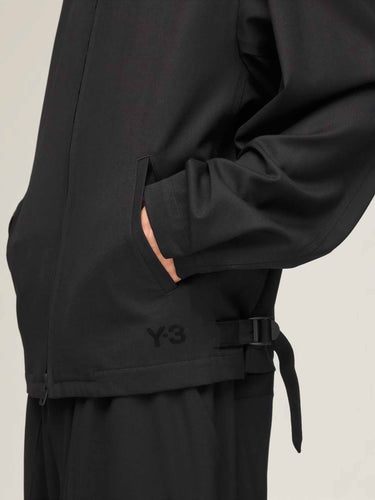 Adidas Y-3 Hombre Barcelona Chaqueta Casual Y-3 Lana color Negro sku 512-002947 01 - Foto 5