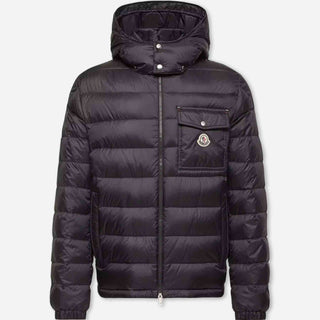 Moncler Hombre Barcelona Plumífero Corto Verith color Azul Marino sku 512-002949 01 - Foto 1