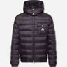 Moncler Hombre Barcelona Plumífero Corto Verith color Azul Marino sku 512-002949 01 - Foto 1