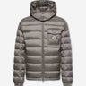 Moncler Hombre Barcelona Plumífero Corto Verith color Taupe sku 512-002949 02 - Foto 1