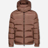 Moncler Hombre Barcelona Plumífero Corto Maya color Marrón sku 512-002950 01 - Foto 1