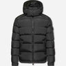 Moncler Hombre Barcelona Plumífero Corto Maya color Azul Noche sku 512-002950 02 - Foto 1