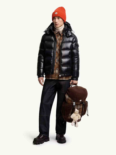 Moncler Hombre Barcelona Plumífero Corto Maya color Negro sku 512-002951 01 - Foto 2