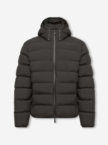 Moncler Hombre Barcelona Plumífero Corto Arajoki color Negro sku 512-002952 01 - Foto 1