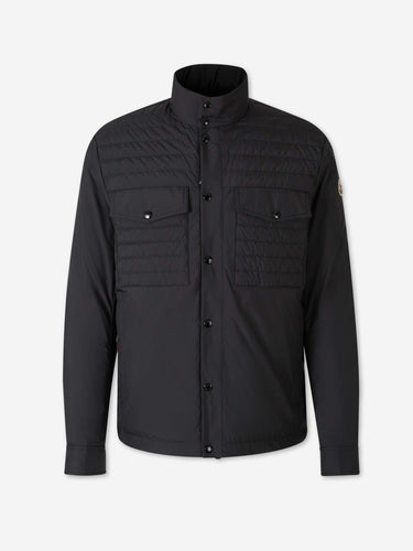 Moncler Hombre Barcelona Plumífero Corto Vnorviane color Negro sku 512-002954 01 - Foto 1