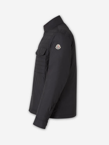 Moncler Hombre Barcelona Plumífero Corto Vnorviane color Negro sku 512-002954 01 - Foto 2