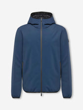 Moncler Hombre Barcelona Plumífero Técnico Ciampolin color Azul Índigo sku 512-002955 01 - Foto 1