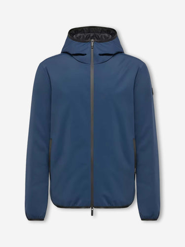 Moncler Hombre Barcelona Plumífero Técnico Ciampolin color Azul Índigo sku 512-002955 01 - Foto 1