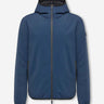 Moncler Hombre Barcelona Plumífero Técnico Ciampolin color Azul Índigo sku 512-002955 01 - Foto 1