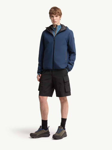 Moncler Hombre Barcelona Plumífero Técnico Ciampolin color Azul Índigo sku 512-002955 01 - Foto 2