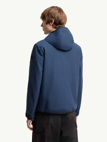 Moncler Hombre Barcelona Plumífero Técnico Ciampolin color Azul Índigo sku 512-002955 01 - Foto 3