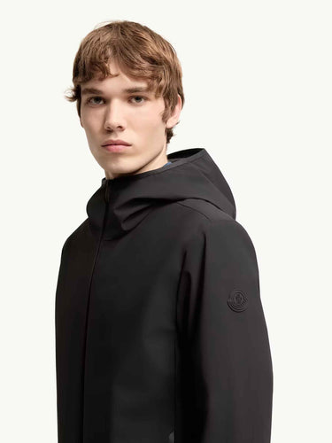 Moncler Hombre Barcelona Plumífero Técnico Ciampolin color Negro sku 512-002955 02 - Foto 3