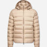 Moncler Hombre Barcelona Plumífero Corto Arneb color Beige sku 512-002957 01 - Foto 1
