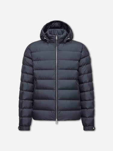 Moncler Hombre Barcelona Plumífero Corto Arneb color Azul Marino sku 512-002957 02 - Foto 1