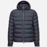 Moncler Hombre Barcelona Plumífero Corto Arneb color Azul Marino sku 512-002957 02 - Foto 1