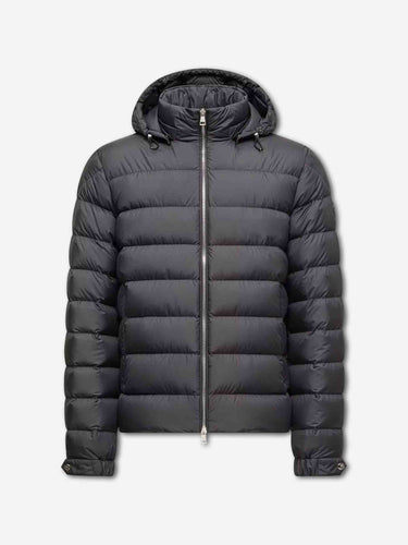 Moncler Hombre Barcelona Plumífero Corto Arneb color Negro sku 512-002957 03 - Foto 1
