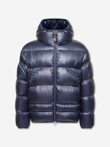 Moncler Hombre Barcelona Plumífero Corto Anapo color Azul Marino sku 512-002958 01 - Foto 1