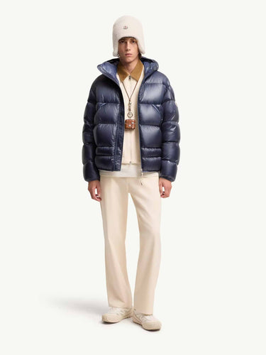 Moncler Hombre Barcelona Plumífero Corto Anapo color Azul Marino sku 512-002958 01 - Foto 2