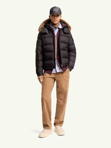 Moncler Hombre Barcelona Plumífero Corto Mayaf color Negro sku 512-002959 01 - Foto 2
