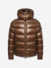 Moncler Hombre Barcelona Plumífero Corto Maya color Caramelo sku 512-002960 01 - Foto 1