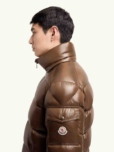 Moncler Hombre Barcelona Plumífero Corto Maya color Caramelo sku 512-002960 01 - Foto 4