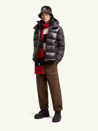 Moncler Hombre Barcelona Plumífero Corto Maya color Negro sku 512-002962 01 - Foto 2