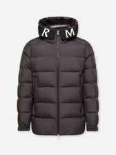 Moncler Hombre Barcelona Plumífero Corto Orvelle color Negro sku 512-002966 01 - Foto 1