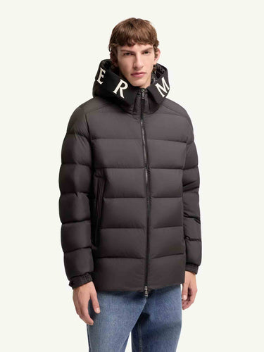 Moncler Hombre Barcelona Plumífero Corto Orvelle color Negro sku 512-002966 01 - Foto 2