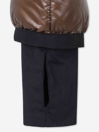 Moncler Grenoble Hombre Barcelona Plumífero Esquí Hers color Marrón sku 512-002976 01 - Foto 3