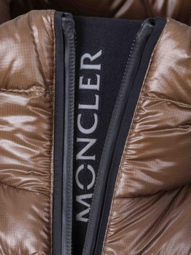 Moncler Grenoble Hombre Barcelona Plumífero Esquí Hers color Marrón sku 512-002976 01 - Foto 4