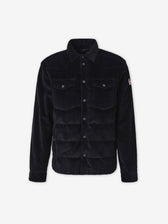 Moncler Grenoble Hombre Barcelona Chaqueta Camisera Acolchada color Negro sku 512-002979 01 - Foto 1