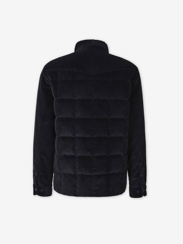Moncler Grenoble Hombre Barcelona Chaqueta Camisera Acolchada color Negro sku 512-002979 01 - Foto 2