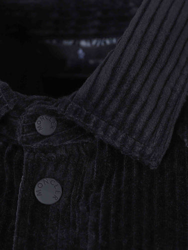 Moncler Grenoble Hombre Barcelona Chaqueta Camisera Acolchada color Negro sku 512-002979 01 - Foto 4