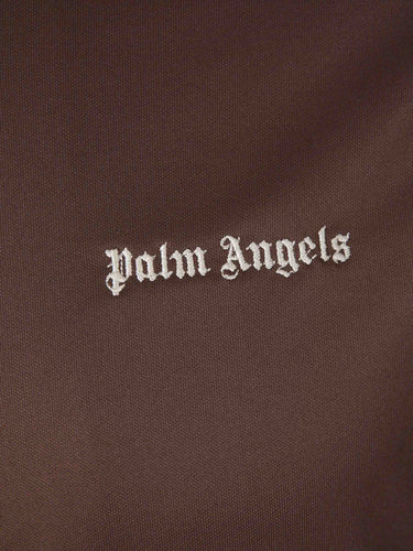 Palm Angels Hombre Barcelona Chaqueta Técnica Logo color Marrón sku 512-002981 02 - Foto 4