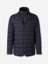 Herno Hombre Barcelona Plumífero Doble Capa color Azul Marino sku 512-002983 01 - Foto 1
