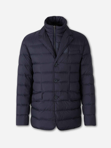 Herno Hombre Barcelona Plumífero Doble Capa color Azul Marino sku 512-002983 01 - Foto 1