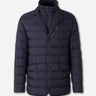 Herno Hombre Barcelona Plumífero Doble Capa color Azul Marino sku 512-002983 01 - Foto 1