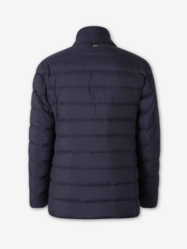 Herno Hombre Barcelona Plumífero Doble Capa color Azul Marino sku 512-002983 01 - Foto 2