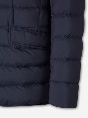 Herno Hombre Barcelona Plumífero Doble Capa color Azul Marino sku 512-002983 01 - Foto 4