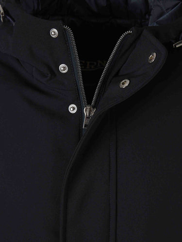 Herno Hombre Barcelona Chaqueta Acolchada Técnica color Azul Noche sku 512-002984 01 - Foto 3