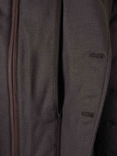 Herno Hombre Barcelona Plumífero Estilo Americana color Marrón sku 512-002986 01 - Foto 5