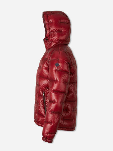 Herno Hombre Barcelona Plumífero Corto Poliamida color Rojo sku 512-002987 01 - Foto 2