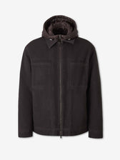 Herno Hombre Barcelona Chaqueta Acolchada Algodón color Marrón Oscuro sku 512-002989 01 - Foto 1